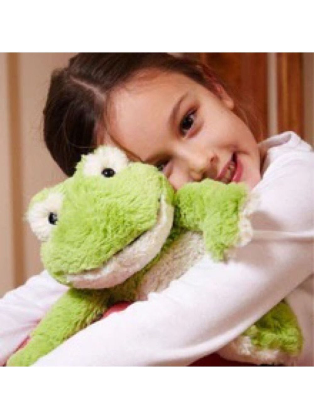 Warmies Frog Warm or Cool Soothing & Comfort Plush